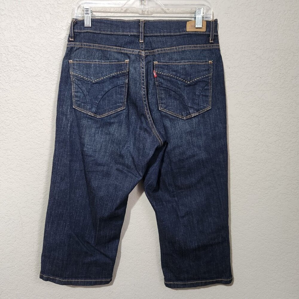 Levis 512 Capri Pants Size 10